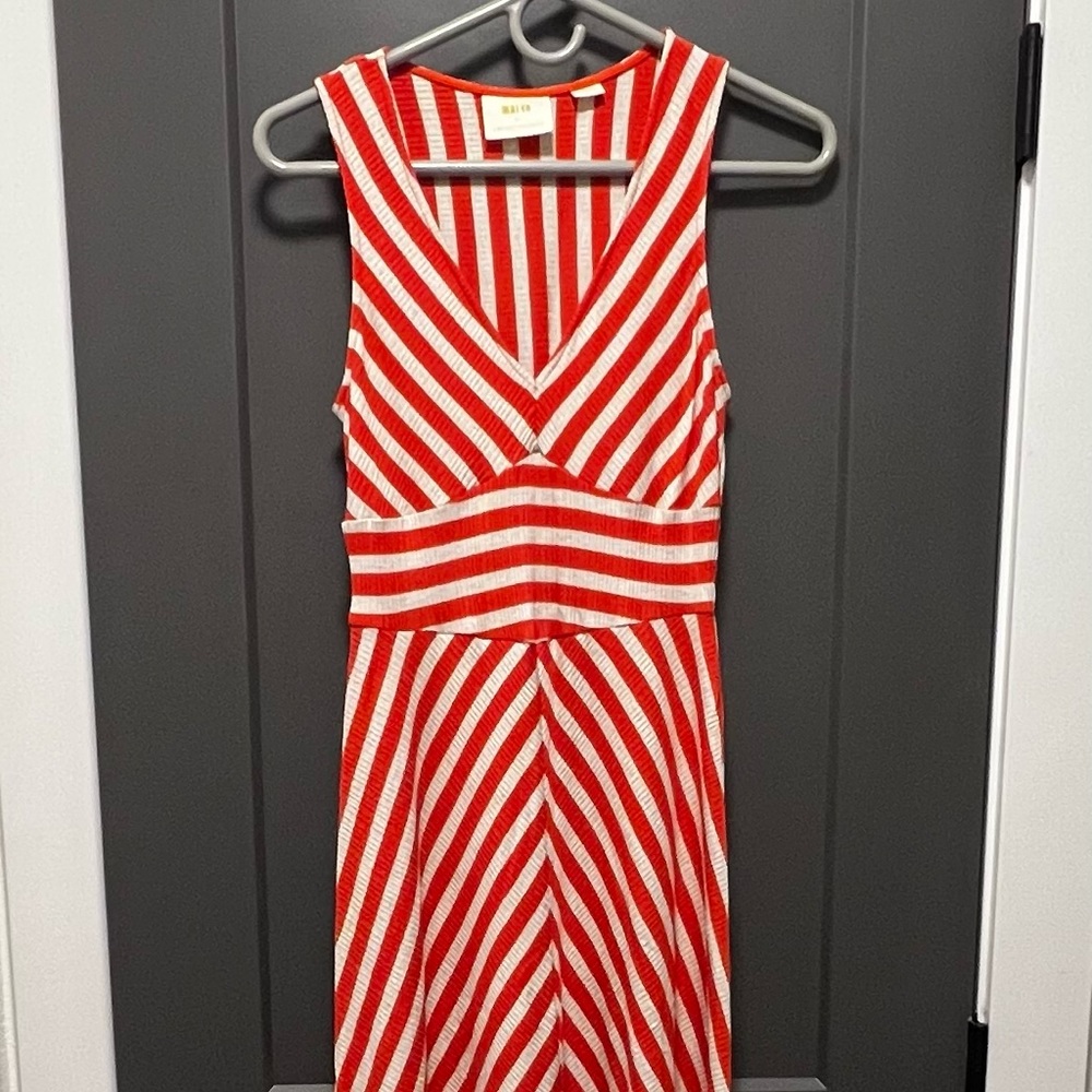 Great Maeve Anthropologie Long Dress